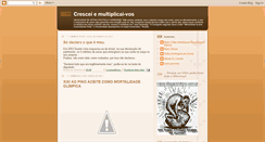 Desktop Screenshot of cresceiemultiplicai-vos.blogspot.com