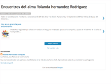 Tablet Screenshot of encuentrosdelalmayhr.blogspot.com