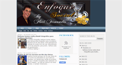 Desktop Screenshot of enfoquesocialbyflorifernandes.blogspot.com