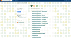 Desktop Screenshot of carmen-modella-sexy.blogspot.com