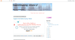 Desktop Screenshot of insomnimusing.blogspot.com