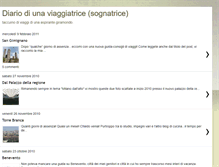 Tablet Screenshot of diariodiunaviaggiatricesognatrice.blogspot.com