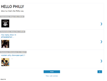 Tablet Screenshot of hellofilly.blogspot.com