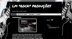 Desktop Screenshot of lmrockproducoes.blogspot.com