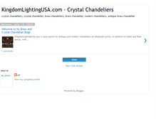 Tablet Screenshot of kingdomlightingusa.blogspot.com