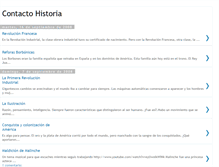 Tablet Screenshot of contactohistoria.blogspot.com