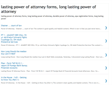 Tablet Screenshot of lastingpowerofattorneyforms.blogspot.com