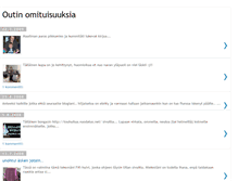 Tablet Screenshot of omituisuuksia.blogspot.com