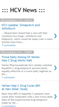 Mobile Screenshot of hcvnews.blogspot.com