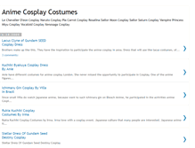 Tablet Screenshot of cosplay99.blogspot.com