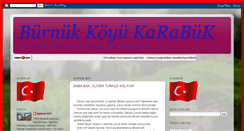 Desktop Screenshot of burnukkoyukarabuk.blogspot.com