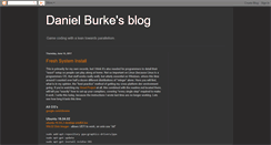 Desktop Screenshot of danpburke.blogspot.com