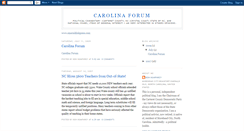 Desktop Screenshot of carolinagoto.blogspot.com