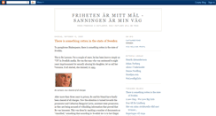 Desktop Screenshot of friheten.blogspot.com