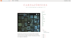 Desktop Screenshot of cardacornies.blogspot.com