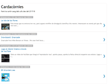 Tablet Screenshot of cardacornies.blogspot.com