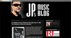 Desktop Screenshot of jpsmusicblog.blogspot.com