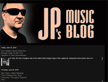 Tablet Screenshot of jpsmusicblog.blogspot.com