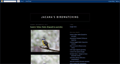 Desktop Screenshot of birdny.blogspot.com