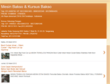 Tablet Screenshot of mesin-bakso-kursus-bakso-tristar.blogspot.com