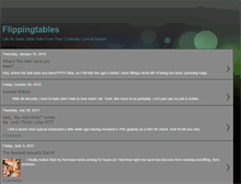 Tablet Screenshot of flipping-tables.blogspot.com