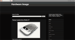 Desktop Screenshot of hardwareimage.blogspot.com