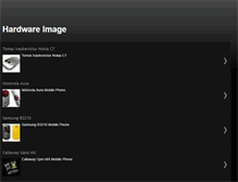 Tablet Screenshot of hardwareimage.blogspot.com