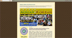 Desktop Screenshot of majmakbudayadanwarisanjawi.blogspot.com