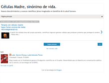 Tablet Screenshot of celulasmadreguayaquil.blogspot.com
