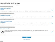 Tablet Screenshot of malefacialhair.blogspot.com