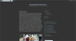 Desktop Screenshot of kebabandtwoveg.blogspot.com