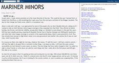 Desktop Screenshot of marinerminors.blogspot.com