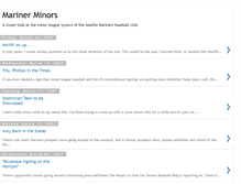 Tablet Screenshot of marinerminors.blogspot.com