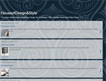 Tablet Screenshot of houseofdesignlove.blogspot.com