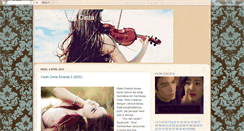 Desktop Screenshot of kisahtentangcinta.blogspot.com