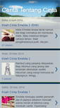 Mobile Screenshot of kisahtentangcinta.blogspot.com