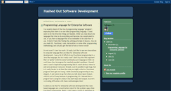 Desktop Screenshot of hashedoutsoftware.blogspot.com
