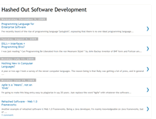 Tablet Screenshot of hashedoutsoftware.blogspot.com