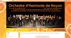 Desktop Screenshot of noyon-harmonie.blogspot.com