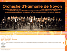 Tablet Screenshot of noyon-harmonie.blogspot.com