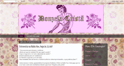 Desktop Screenshot of donzelacrista.blogspot.com