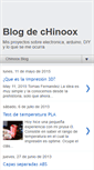 Mobile Screenshot of chinoox.blogspot.com