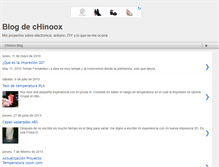 Tablet Screenshot of chinoox.blogspot.com