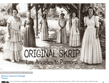 Tablet Screenshot of originalskrip.blogspot.com