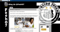 Desktop Screenshot of blogdofeeh07.blogspot.com