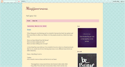 Desktop Screenshot of missjijanornana.blogspot.com