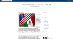 Desktop Screenshot of mexciocity.blogspot.com