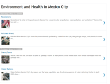 Tablet Screenshot of mexciocity.blogspot.com