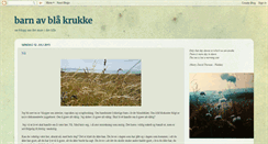 Desktop Screenshot of blaakrukke.blogspot.com