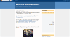 Desktop Screenshot of citizencorps.blogspot.com